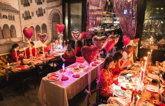 Galentine’s Day: A Celebration of Friendship + Fresh Style