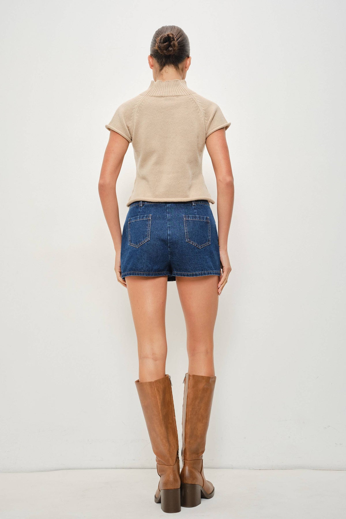 Jenna Button Up Knit Top