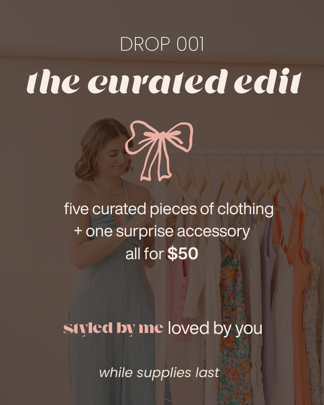 drop 001 - the curated edit