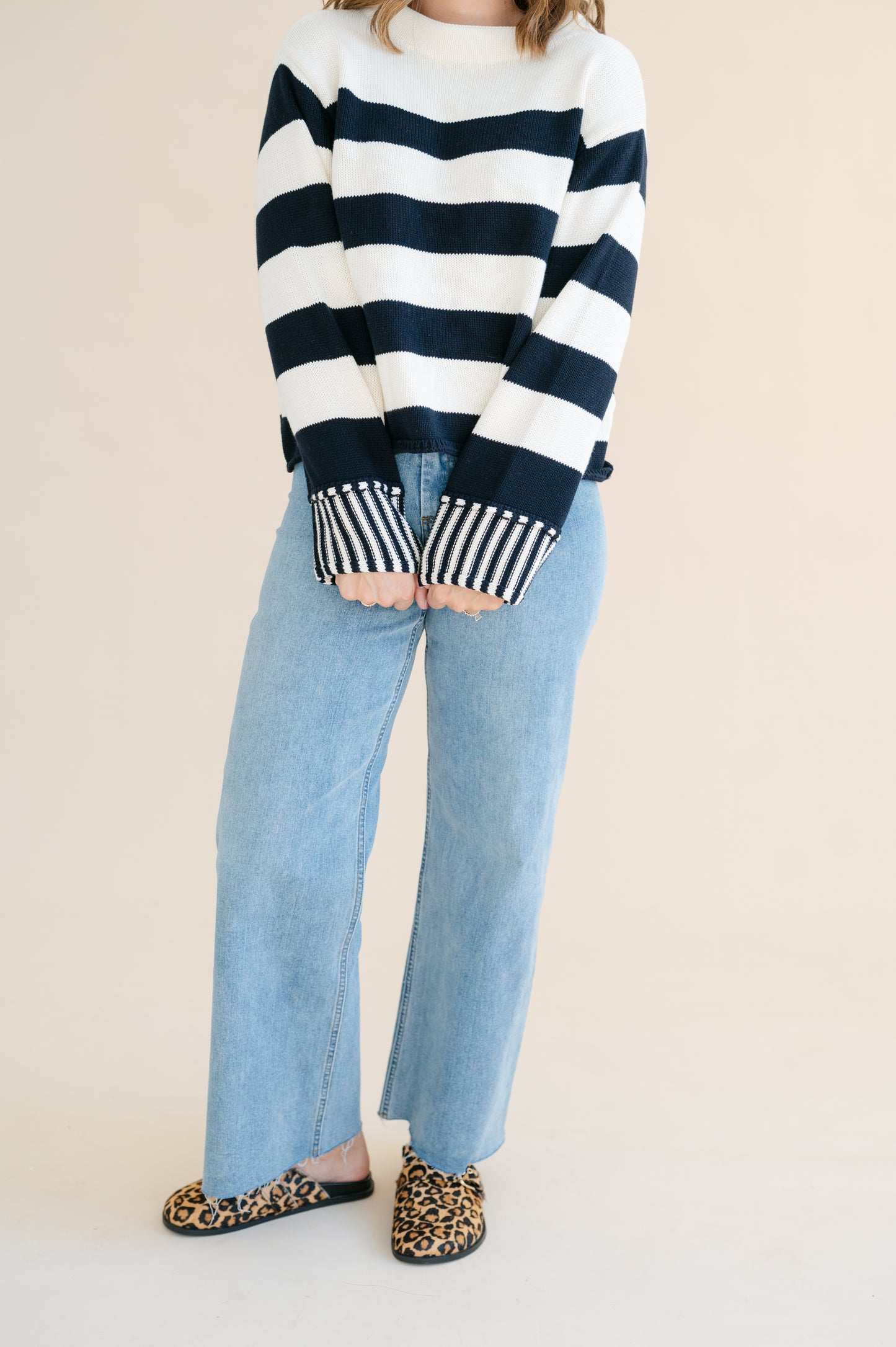 Wide Leg Denim