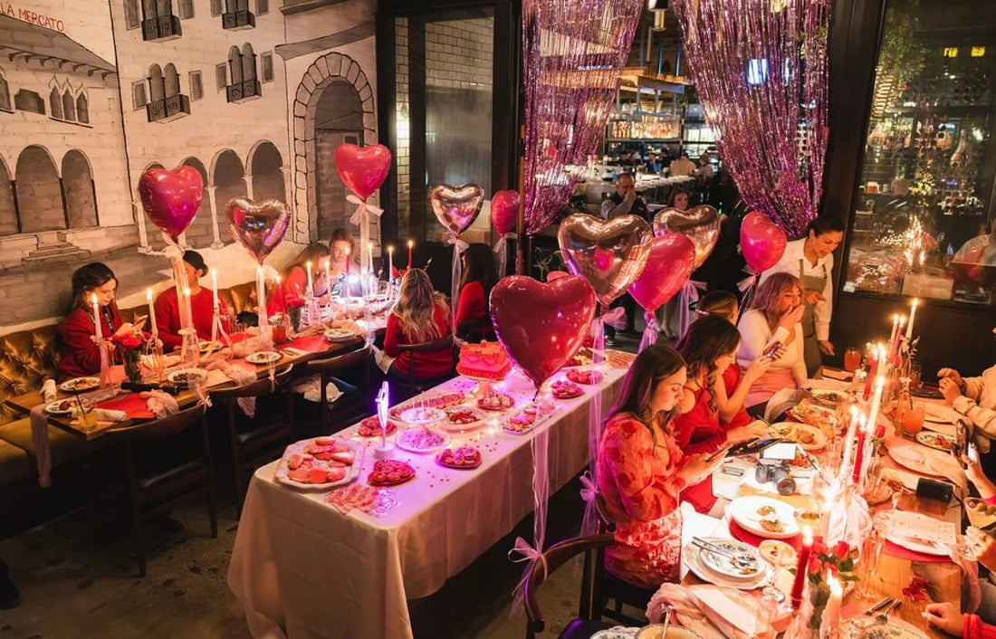 Galentine’s Day: A Celebration of Friendship + Fresh Style