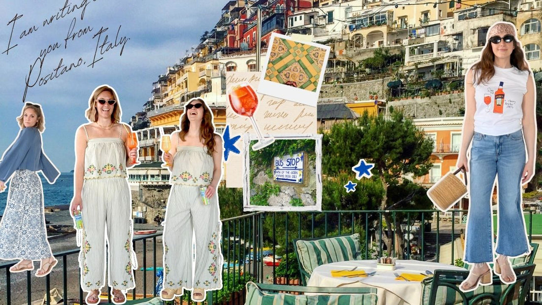 Postcards from Positano: Inside Drop 003