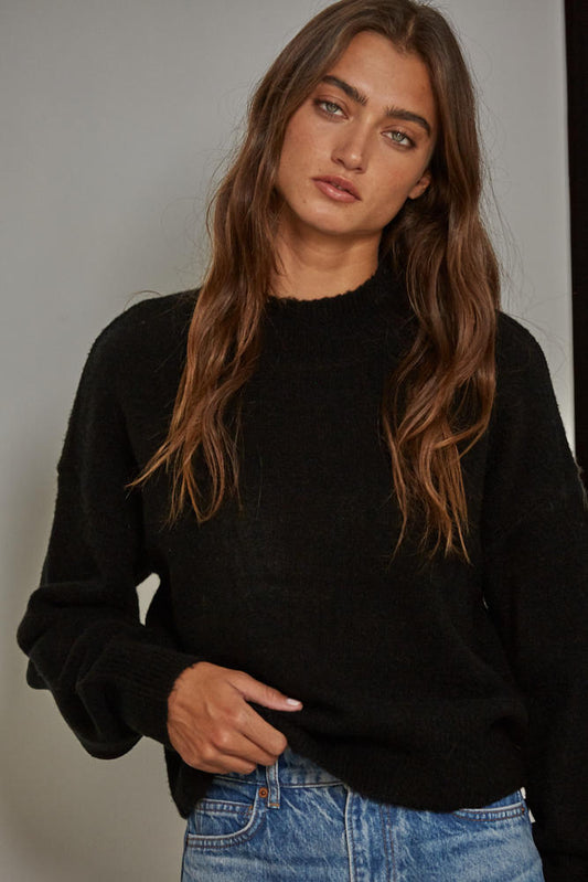 Ally Bea x The Francine Pullover - Black