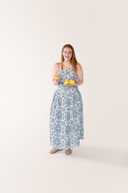 The Majolica Dress