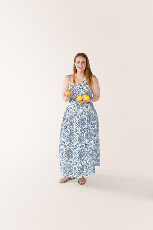 The Majolica Dress