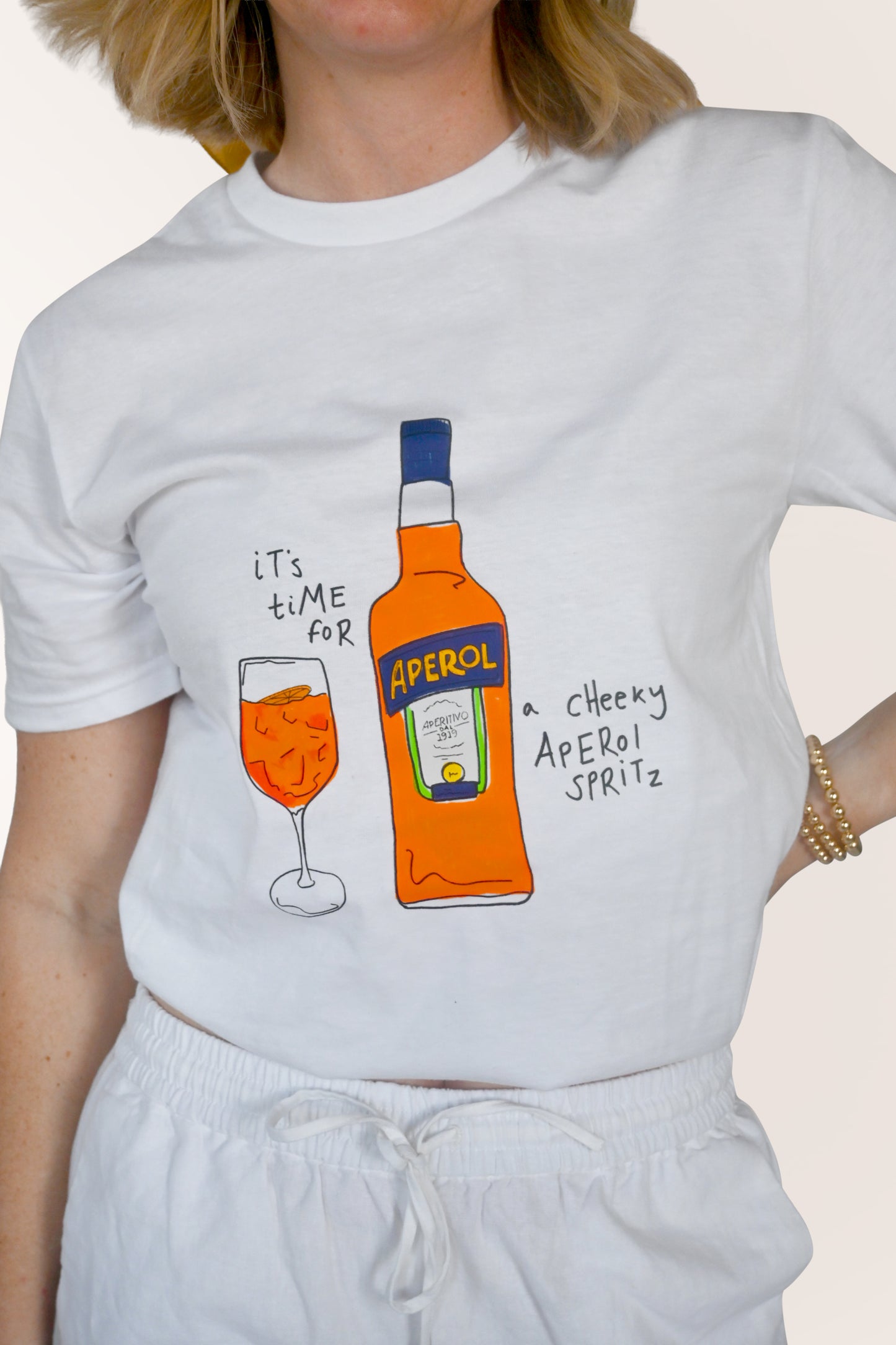 Cheeky Spritz Tee