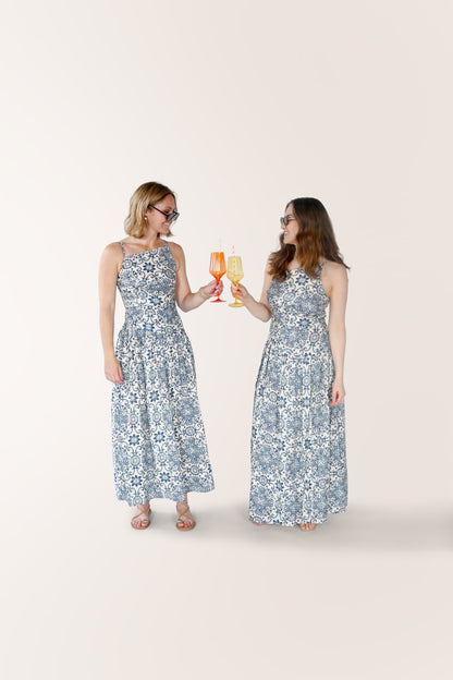 The Majolica Dress