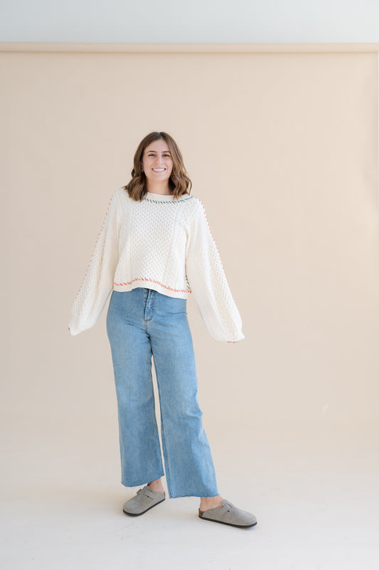Wide Leg Denim