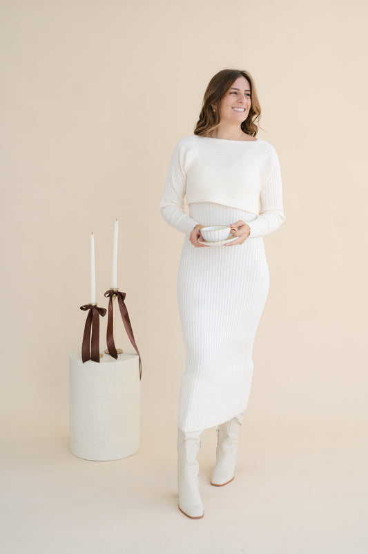 Gabi Sweater Top & Dress Set