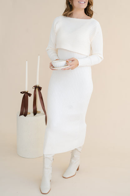 Gabi Sweater Top & Dress Set