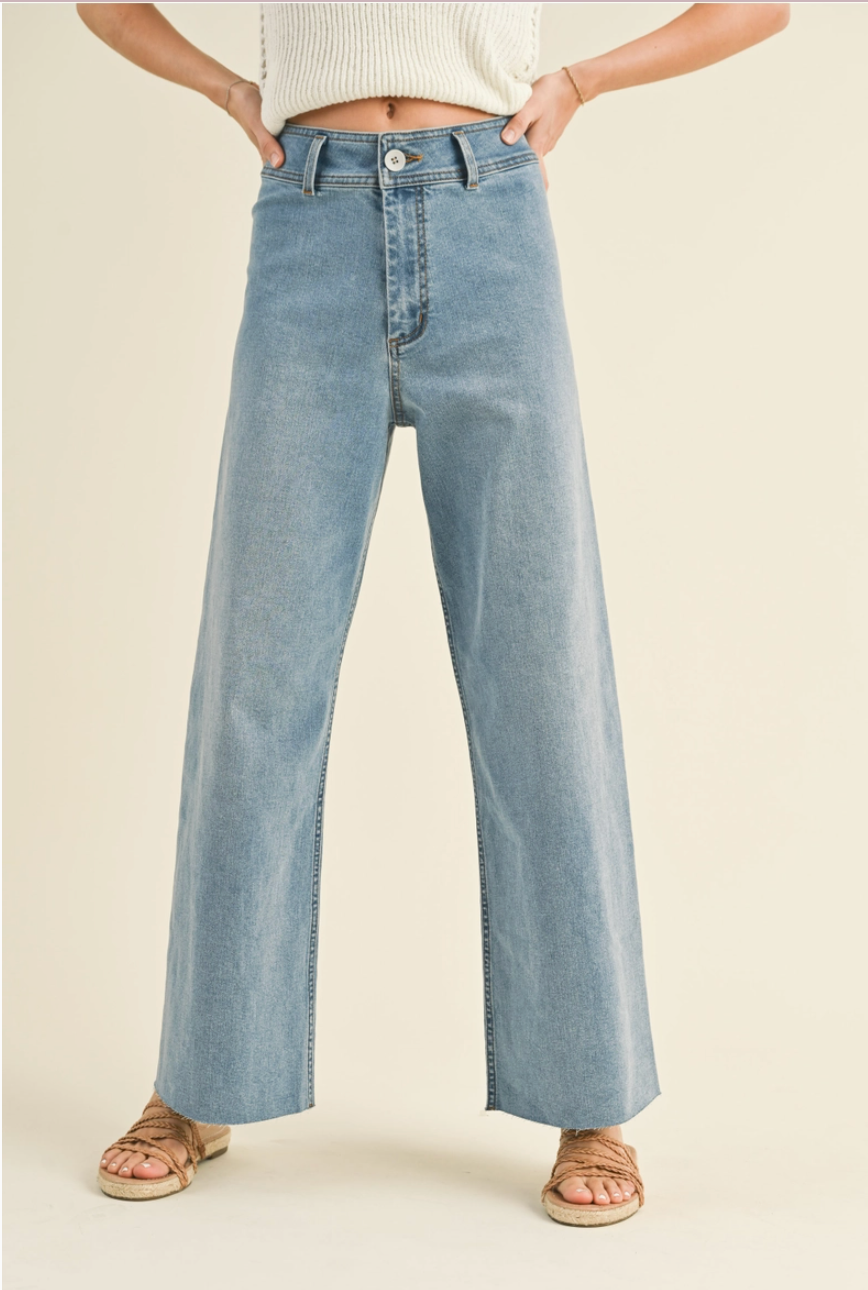 Wide Leg Denim