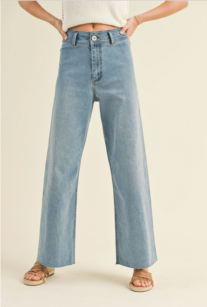 Wide Leg Denim