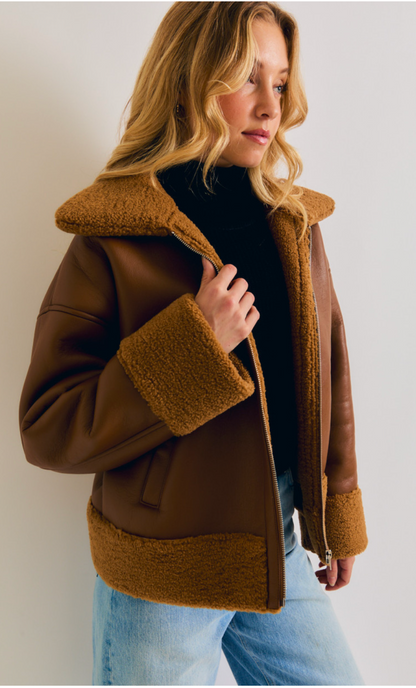 Aviator Shearling Jacket