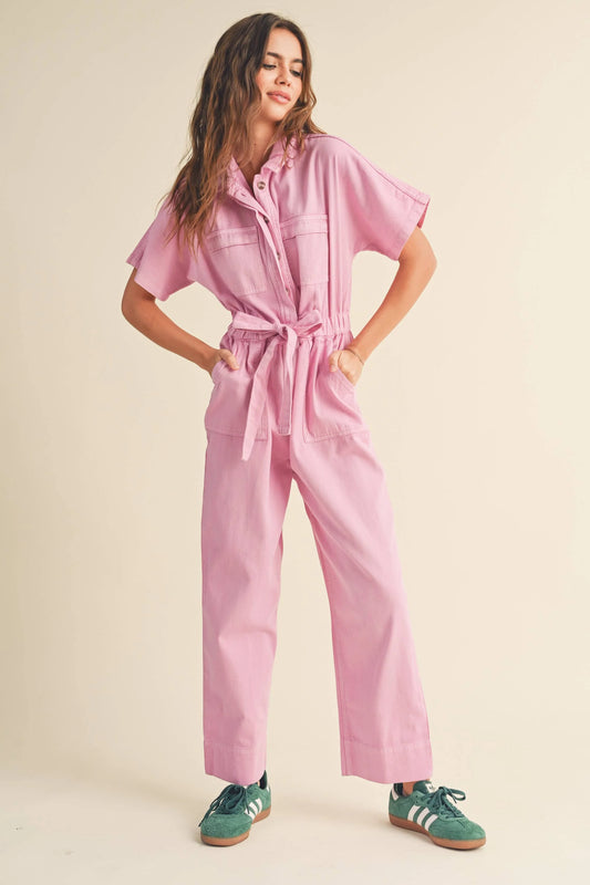 Ally Bea Utility Jumpsuit