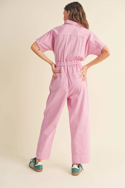 Ally Bea Utility Jumpsuit